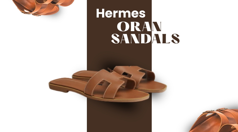 Hermes Oran Sandals