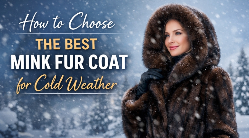 How to Choose the Best Mink Fur Coat for Cold Weather