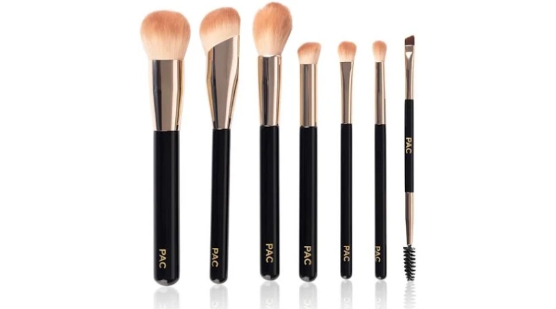PAC Beginner Basic Face & Eye Brush Kit 