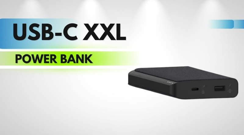 USB-C XXL Power Bank