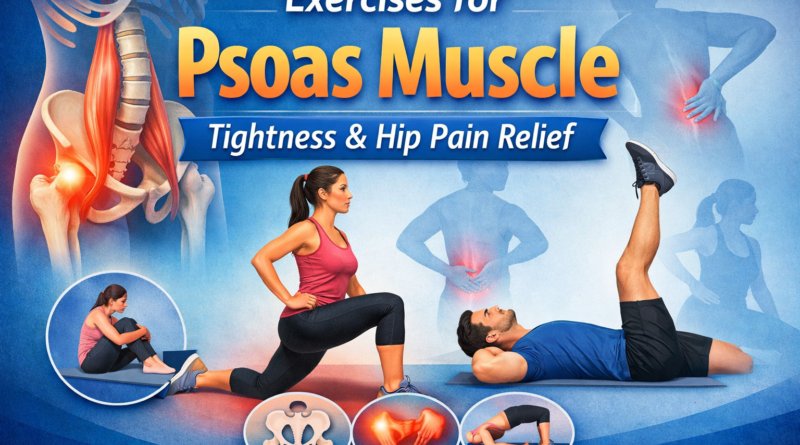 Exercises for Psoas Muscle