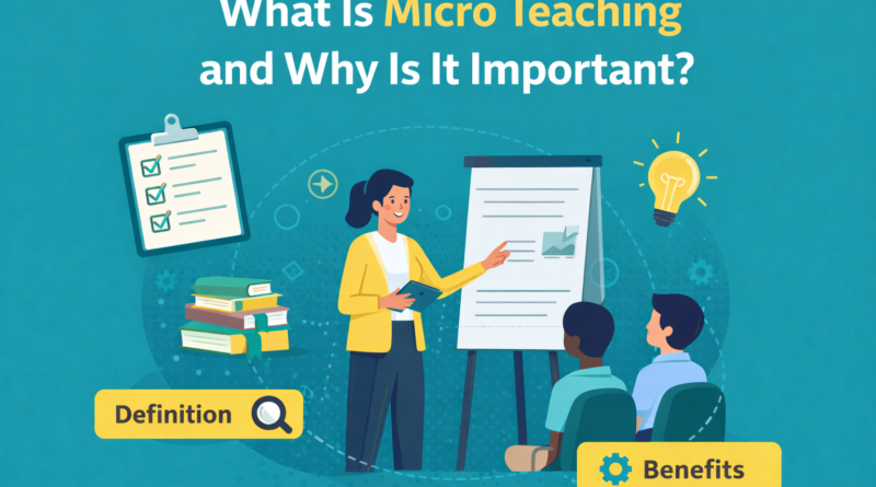 micro teaching