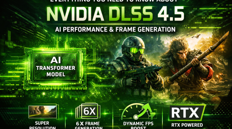 NVIDIA DLSS 4.5