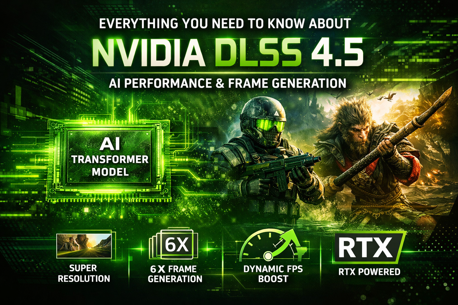 Everything You Need to Know About NVIDIA DLSS 4.5