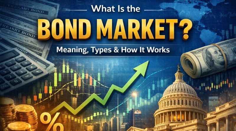 What Is the Bond Market and How Does It Work?