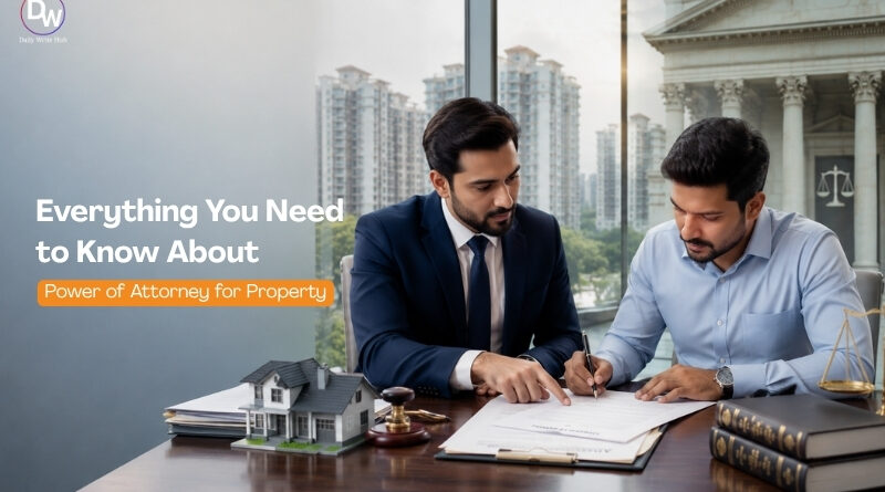 Power of Attorney for Property