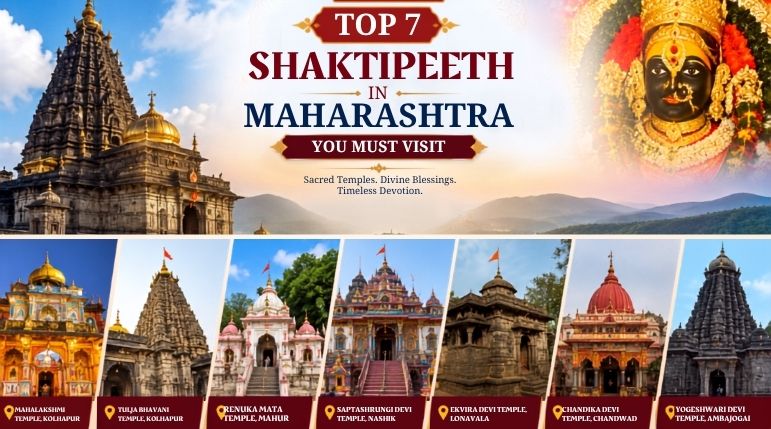 Top 7 Shaktipeeth in Maharashtra You Must Visit