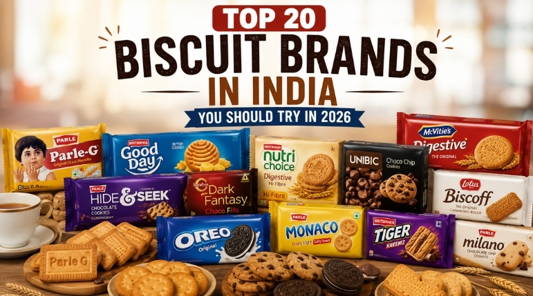 Top 20 Biscuit Brands in India You Should Try