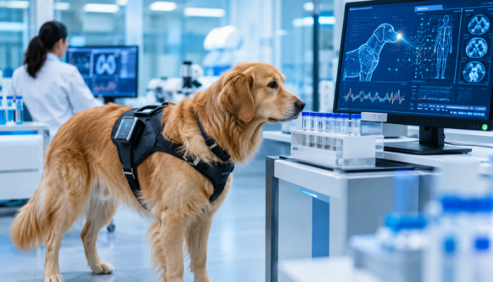 Can Dogs Detect Cancer? The Role of AI in Early Screening